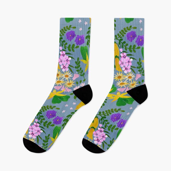 Item preview, New Zealand Flower Pattern designed and sold by SquibbleDesign.