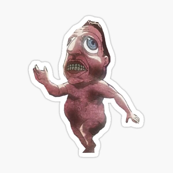 Shingeki No Kyojin Stickers for Sale