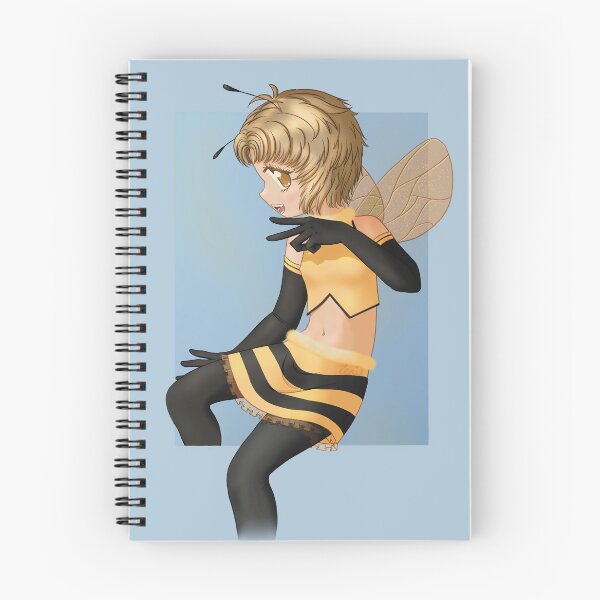 Item preview, humanized honey bee designed and sold by Zeni’s Canvas.