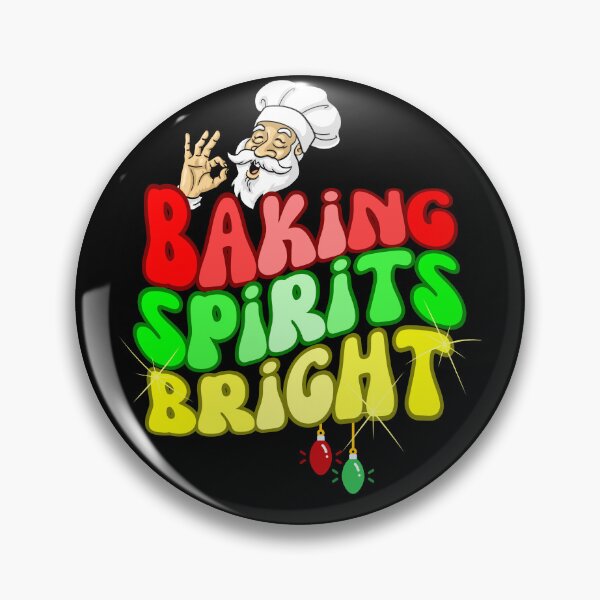 Item preview, Baking Spirits Bright designed and sold by MtValleyDesign.