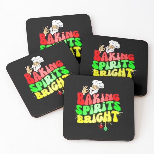 Item preview, Baking Spirits Bright designed and sold by MtValleyDesign.