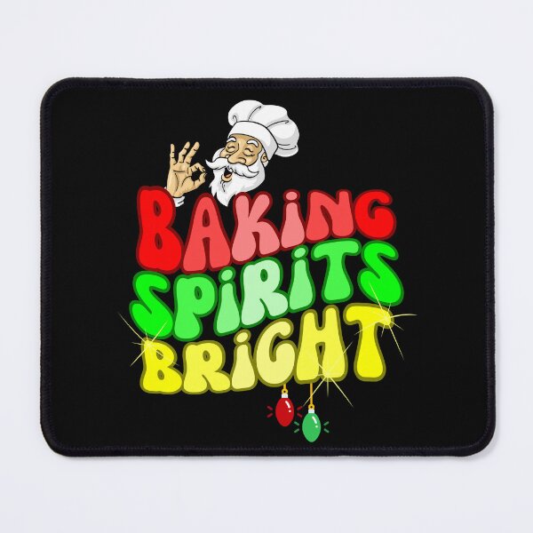Item preview, Baking Spirits Bright designed and sold by MtValleyDesign.