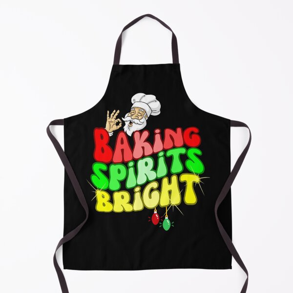 Item preview, Baking Spirits Bright designed and sold by MtValleyDesign.