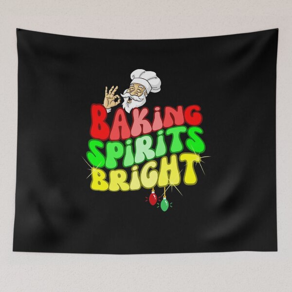 Item preview, Baking Spirits Bright designed and sold by MtValleyDesign.