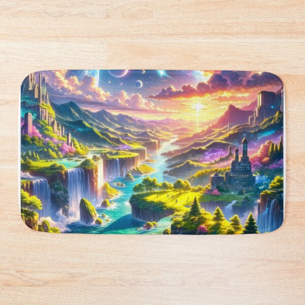 Item preview, Cosmic Dawn: The Valley of Heavenly Wonders designed and sold by Star Art ia.