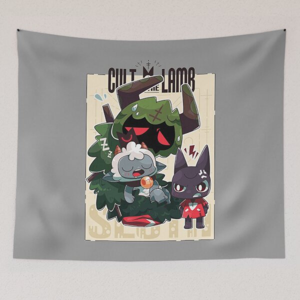 Item preview, Cult of The Lamb designed and sold by Timbo-Johnson.