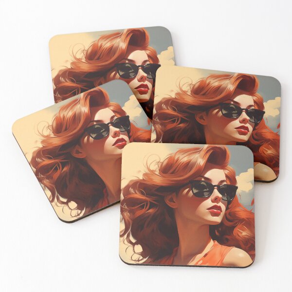Item preview, Vivid 1950's Joyce designed and sold by FreySquare.