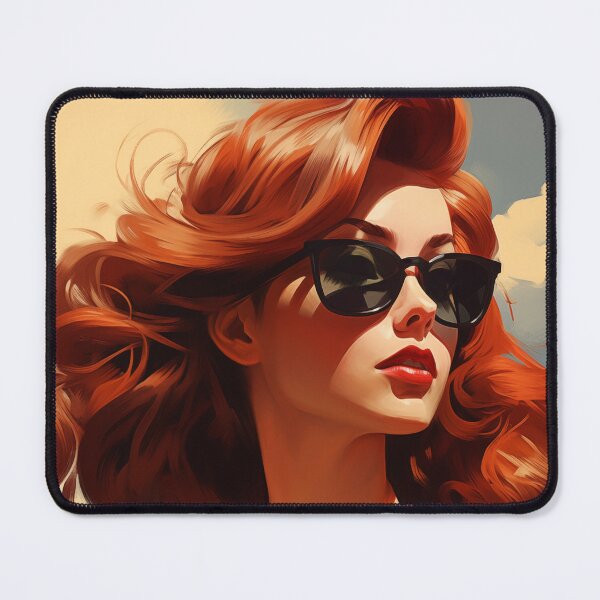 Item preview, Vivid 1950's Joyce designed and sold by FreySquare.