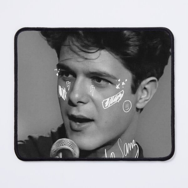 Item preview, Alejandro Sanz as a young man designed and sold by Rodolfogml.