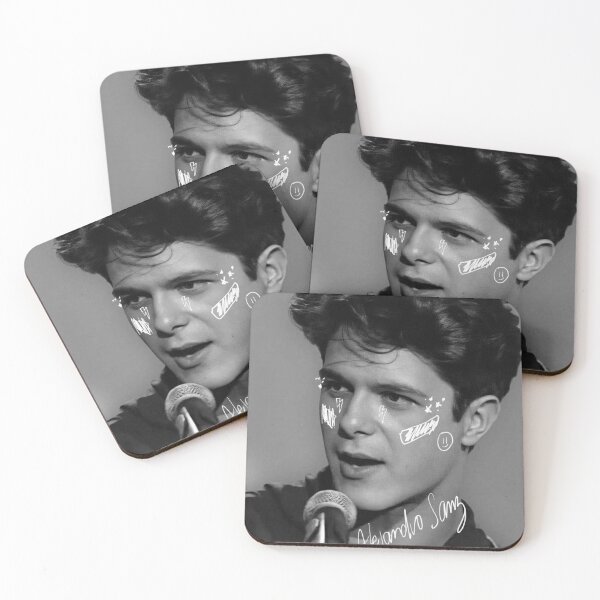 Item preview, Alejandro Sanz as a young man designed and sold by Rodolfogml.