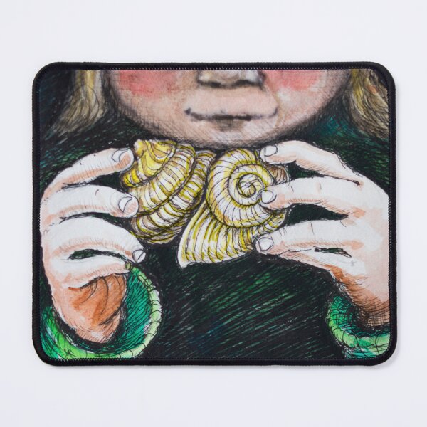 Item preview, Child Playing with Sea shells designed and sold by Marco Varrone.