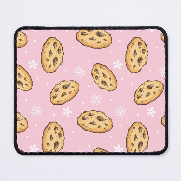 Item preview, Grandma's Cookies Pattern in Cotton Candy Pink designed and sold by The Bubblegum Buck.