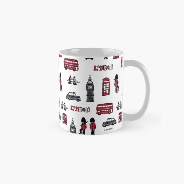 London icons Classic Mug