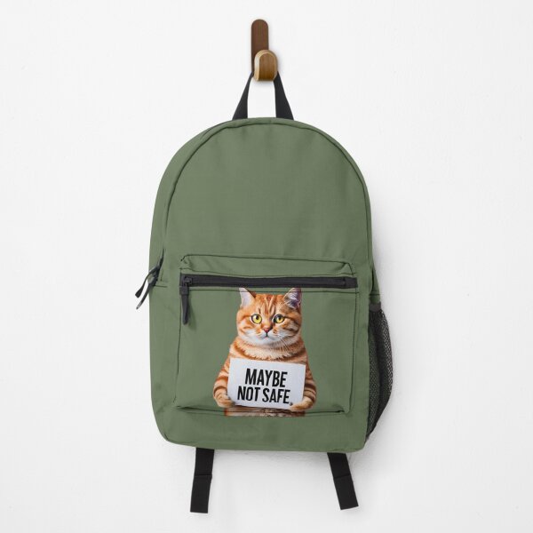 Item preview, A Cat's Call for Safety ? designed and sold by AgarutanPrint.