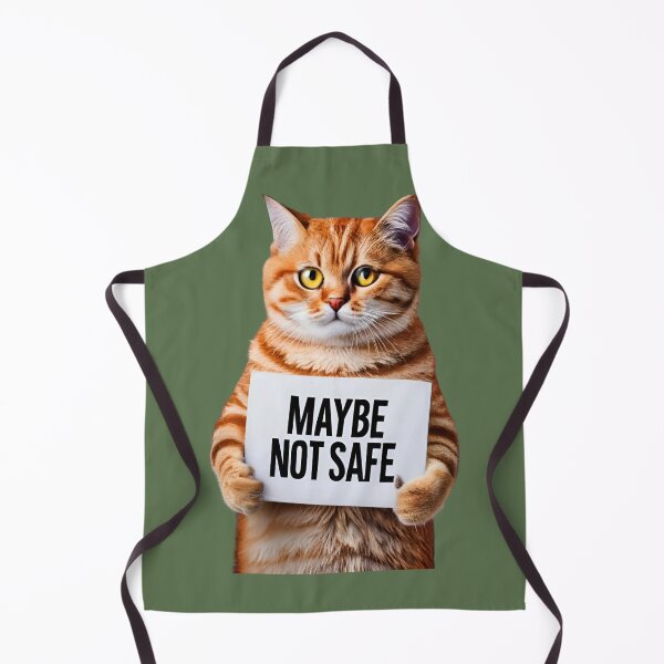 Item preview, A Cat's Call for Safety ? designed and sold by AgarutanPrint.
