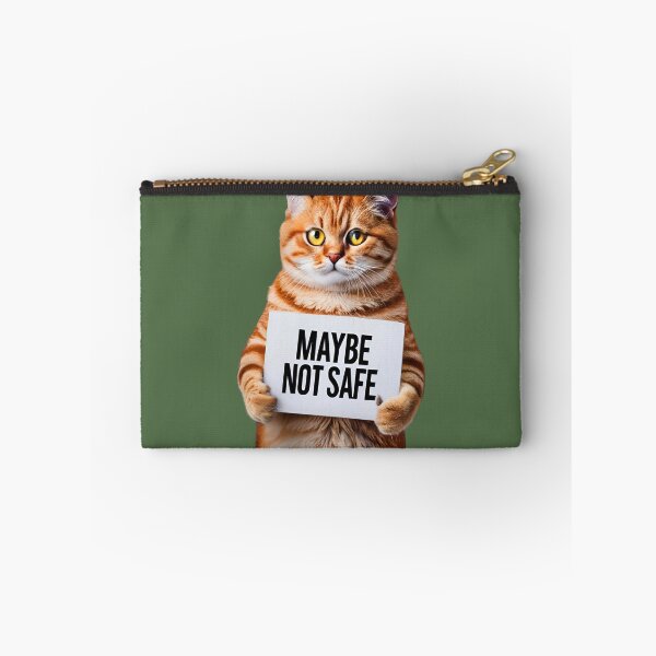 Item preview, A Cat's Call for Safety ? designed and sold by AgarutanPrint.