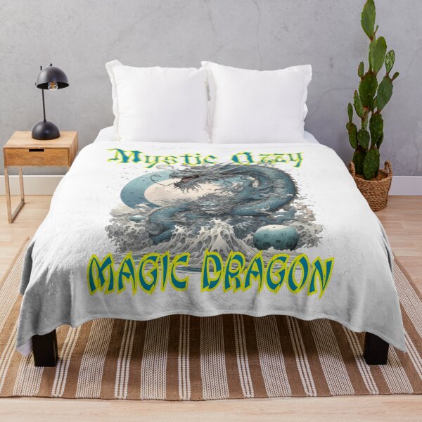 Item preview, Mystic Ozzy Magic Dragon: Unleash the Magic Within designed and sold by MysticOzzy.