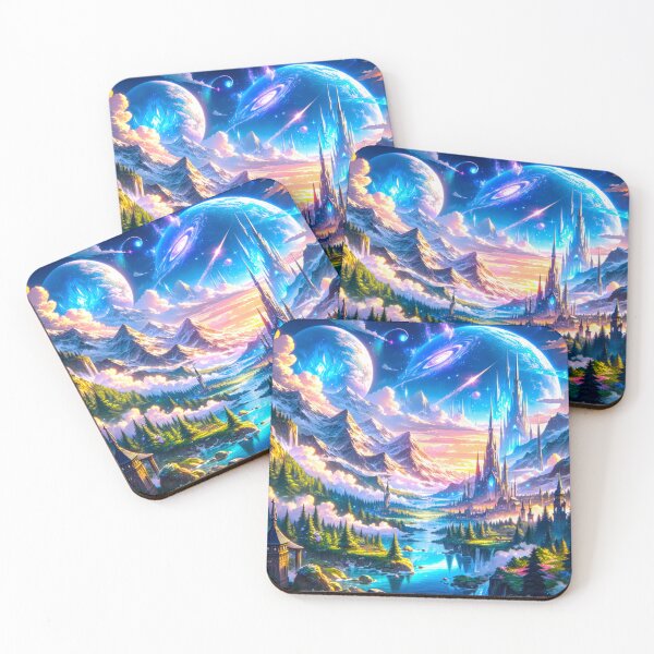 Item preview, Cosmic Creation: Dawn Between Alien Worlds designed and sold by Star Art ia.