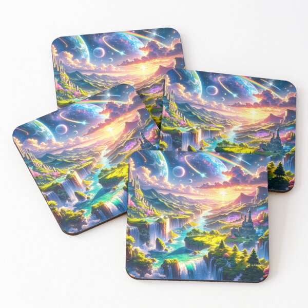 Item preview, Cosmic Dawn: The Valley of Heavenly Wonders designed and sold by Star Art ia.