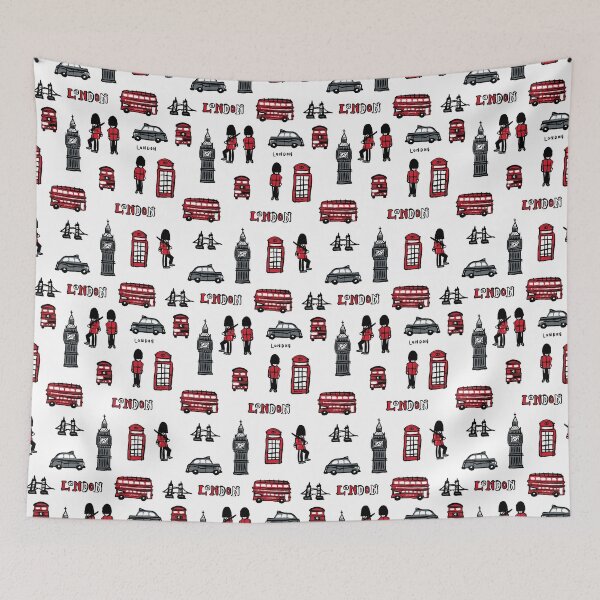 Item preview, London icons designed and sold by Ken Hamala.