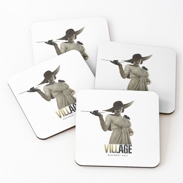 Item preview, Resident evil village fanart designed and sold by RoidRage1.