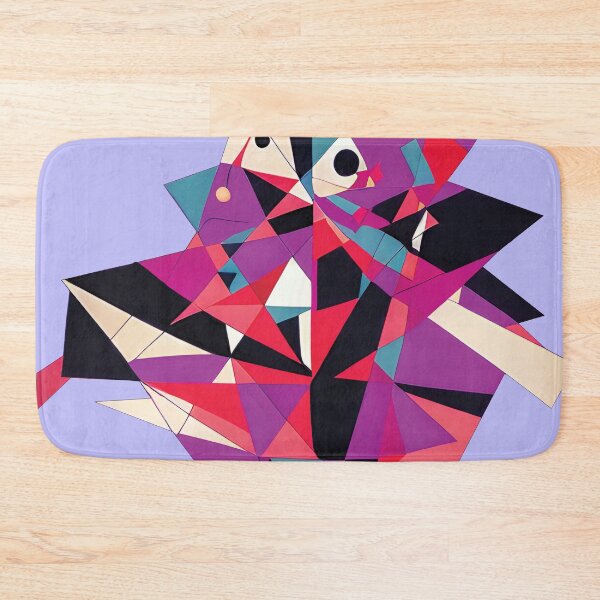 Item preview, Abstract Geometric Heart designed and sold by Jin-Ai.