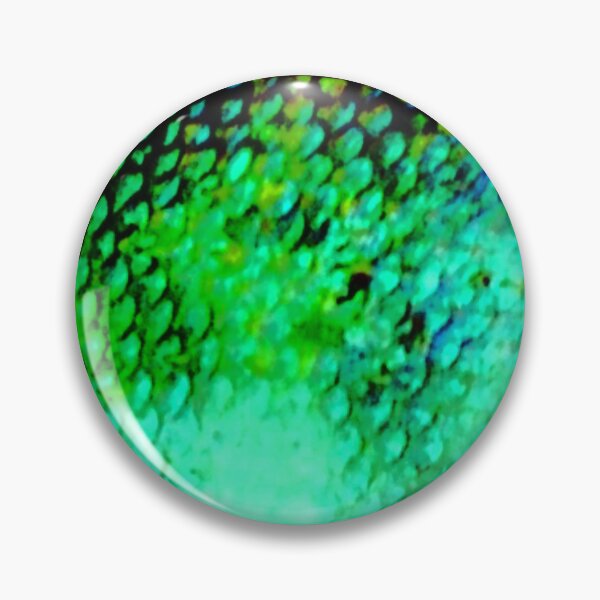 Item preview, Sea Green Pickerel Skin designed and sold by CJRPics.