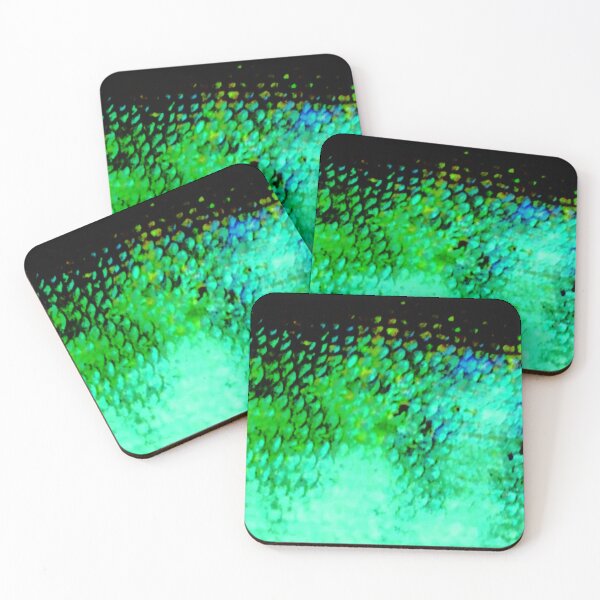 Item preview, Sea Green Pickerel Skin designed and sold by CJRPics.