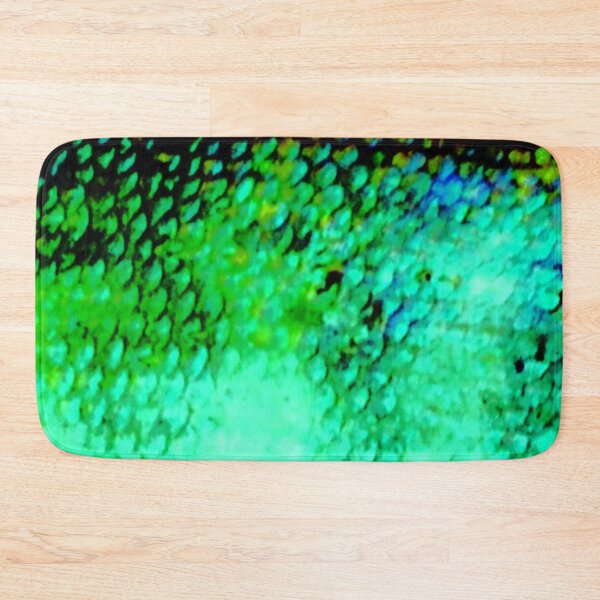 Item preview, Sea Green Pickerel Skin designed and sold by CJRPics.