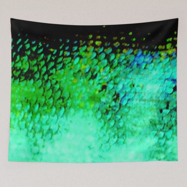 Item preview, Sea Green Pickerel Skin designed and sold by CJRPics.