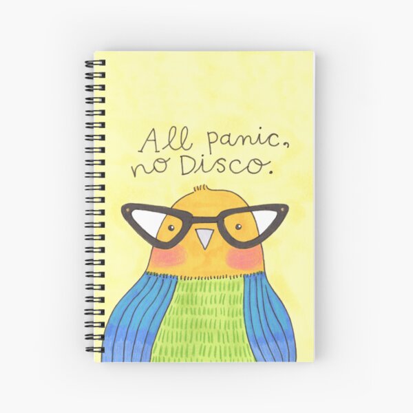 Artikel-Vorschau von Dork Bird – Alles in Panik, keine Disco, designt und verkauft von CynthiaFxo.