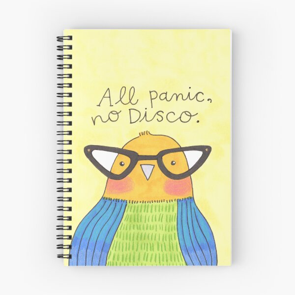 Item preview, Dork Bird- All panic no disco designed and sold by CynthiaFxo.