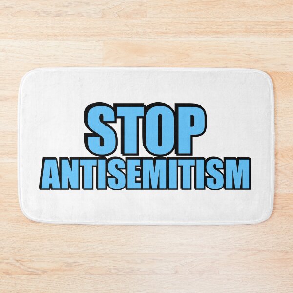Item preview, Stop Antisemitism designed and sold by Inspirationmotivation.