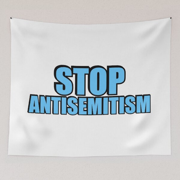 Item preview, Stop Antisemitism designed and sold by Inspirationmotivation.