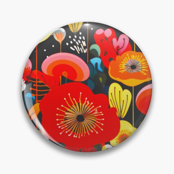Item preview, Colourful flowes  designed and sold by bekarts.