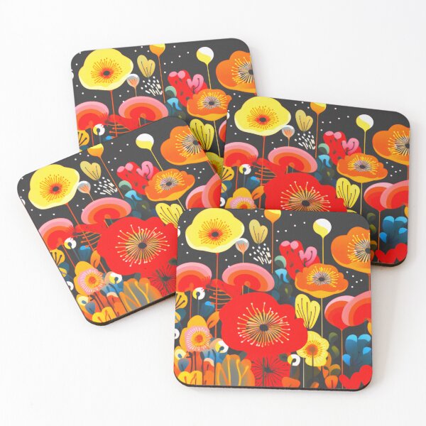 Item preview, Colourful flowes  designed and sold by bekarts.