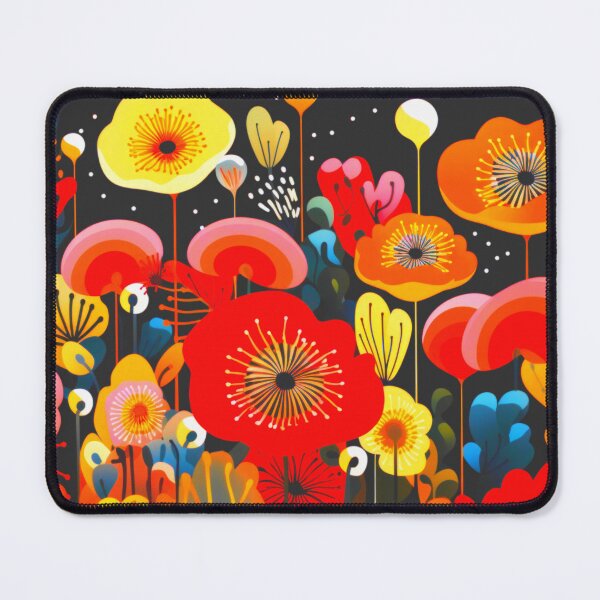 Item preview, Colourful flowes  designed and sold by bekarts.