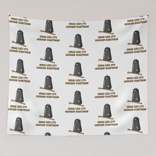 Item preview, Needs Something... More Cowbell! designed and sold by PixiesPlace.