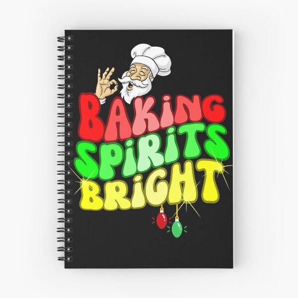 Item preview, Baking Spirits Bright designed and sold by MtValleyDesign.
