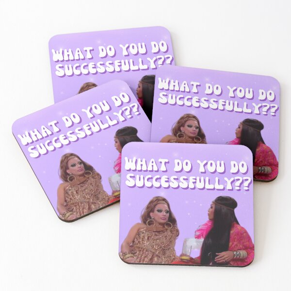 Item preview, "What do you Do Successfully?"- Bianca Del Rio Quote designed and sold by Maddie Lamb.