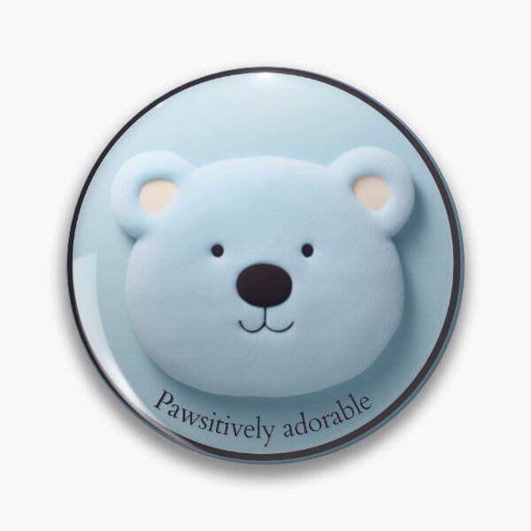 Item preview, Polar Bear Pawsitively Adorable designed and sold by AnnDard.