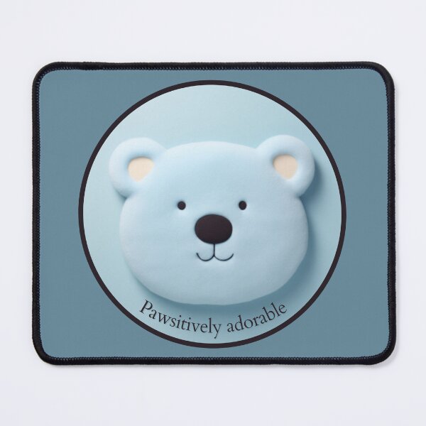 Item preview, Polar Bear Pawsitively Adorable designed and sold by AnnDard.