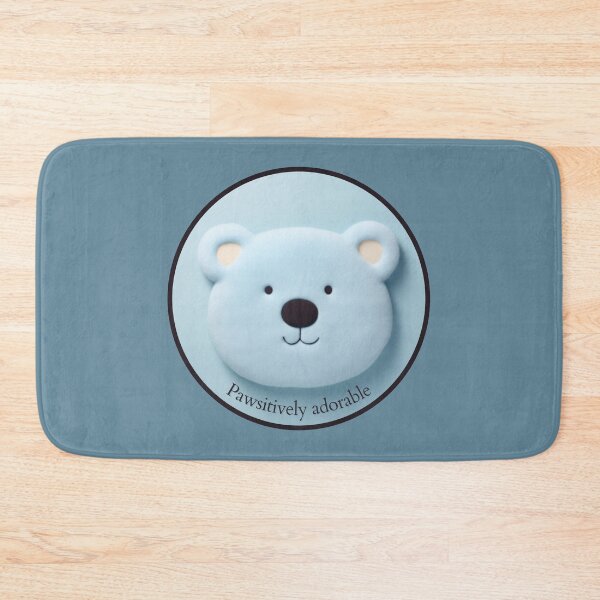 Item preview, Polar Bear Pawsitively Adorable designed and sold by AnnDard.