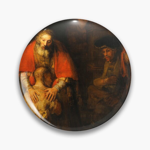 Item preview, Rembrandt Harmenszoon van Rijn, "The Return of the Prodigal Son", c. 1669 designed and sold by Alexandra Dahl.
