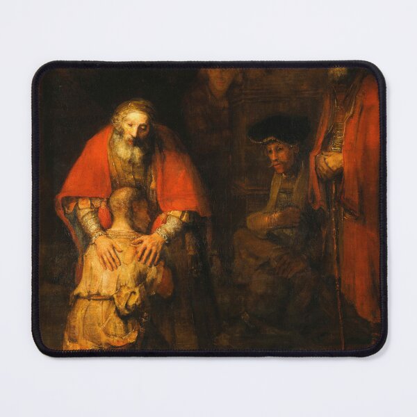 Item preview, Rembrandt Harmenszoon van Rijn, "The Return of the Prodigal Son", c. 1669 designed and sold by Alexandra Dahl.