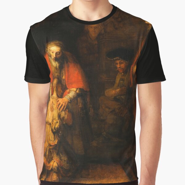 Item preview, Rembrandt Harmenszoon van Rijn, "The Return of the Prodigal Son", c. 1669 designed and sold by Alexandra Dahl.