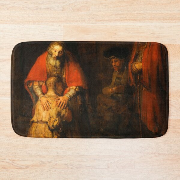 Item preview, Rembrandt Harmenszoon van Rijn, "The Return of the Prodigal Son", c. 1669 designed and sold by Alexandra Dahl.
