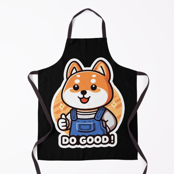 Item preview, DO GOOD Shiba Inu designed and sold by plushism.