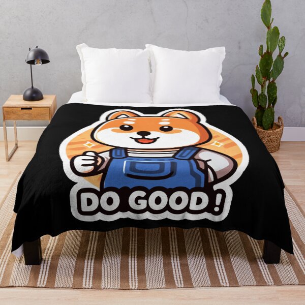Item preview, DO GOOD Shiba Inu designed and sold by plushism.
