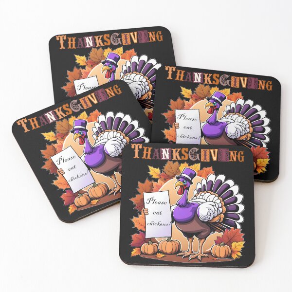 Item preview, Thanksgiving turkey, Please eat chickens designed and sold by HappyExpression.
